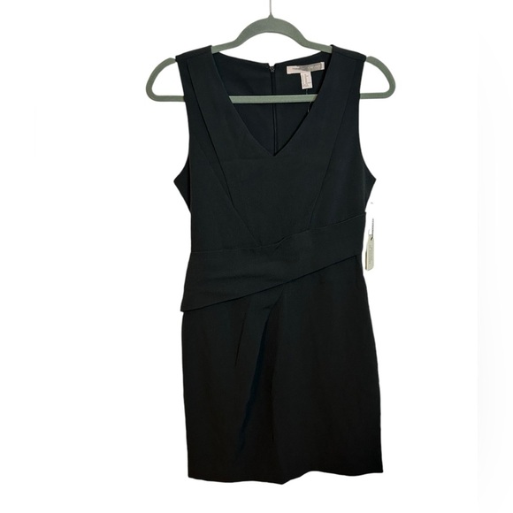 NWT Forever 21 Contemporary Dark Gray Sheath Dress - Picture 1 of 4